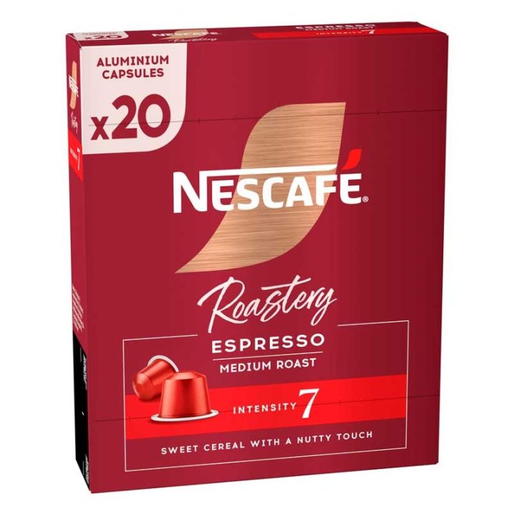 Nescafe Roastery Espresso Intenso 7 - 20 capsulas Nespresso