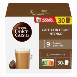 Cafe au Lait Intenso DG Magnum 30 Capsulas