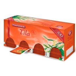 Tila Pompadour 100 Bolsitas | La Tila de Siempre en Formato Grande