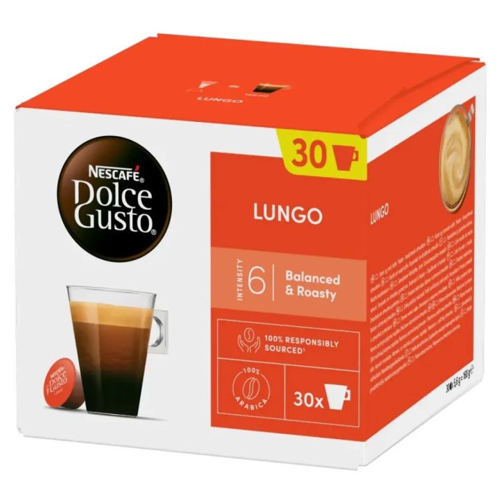 Compra Nescafé Dolce Gusto Lungo 90 cápsulas al mejor precio
