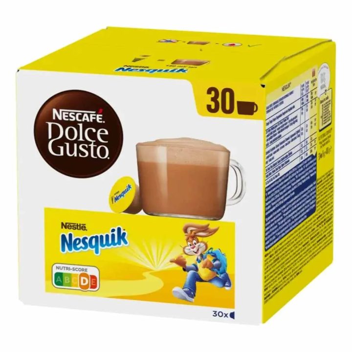 Nescafé Dolce Gusto Nesquik 90 cápsulas | Sabor clásico al instante
