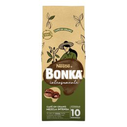 Café en Grano Bonka Intensamente 500 g | Café de Siempre con Carácter