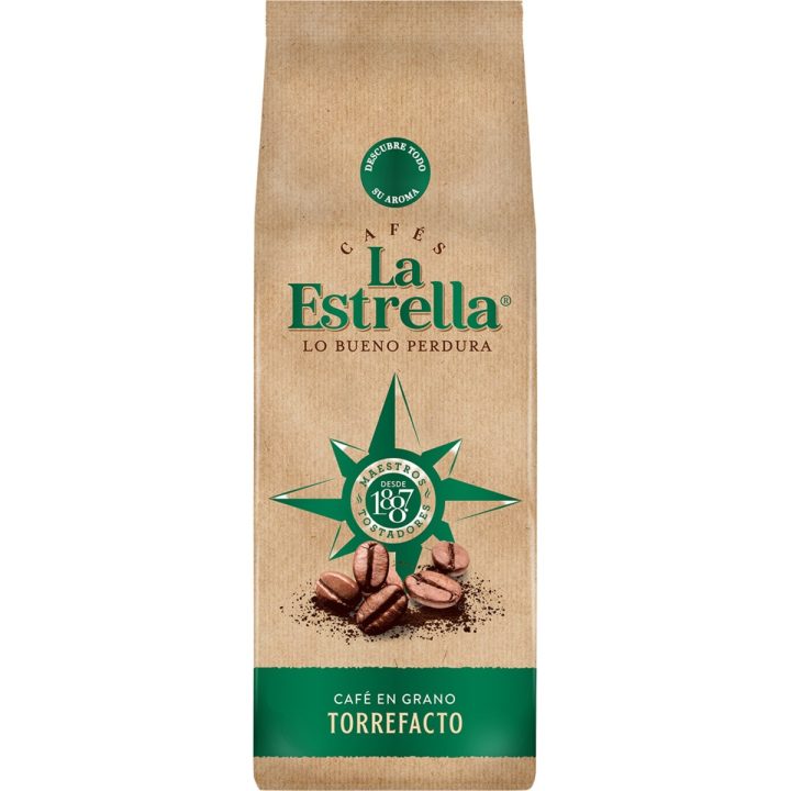 Café Torrefacto La Estrella 500 g | El Sabor de Siempre