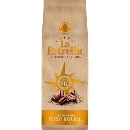 Café en Grano Tueste Natural La Estrella 500 g | Para Todos los Días