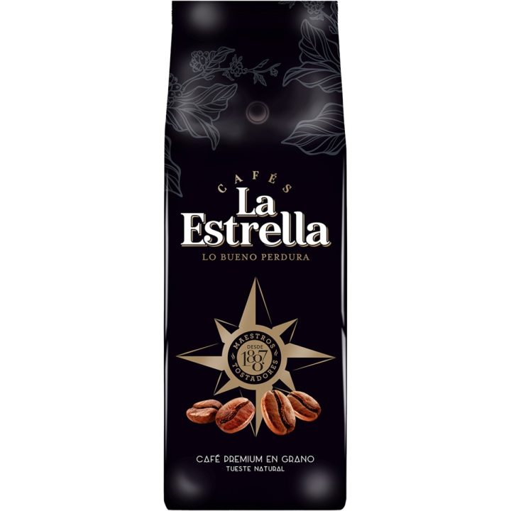 Café en Grano Premium Natural La Estrella 500 g | Calidad de Siempre