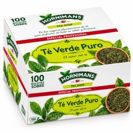 Té Verde Hornimans 100 Bolsitas | Infusión de Siempre