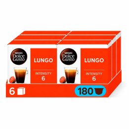 Lungo Dolce Gusto Magnum 180 cápsulas 100% arábica