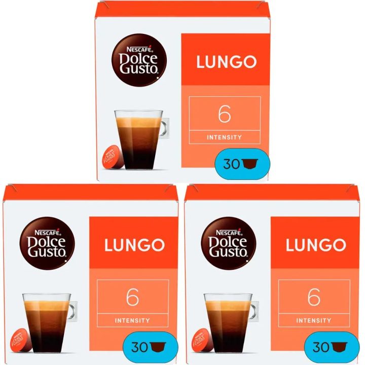 Lungo Dolce Gusto Magnum 180 cápsulas 100% arábica