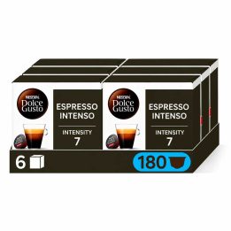 Espresso Intenso Dolce Gusto Magnum 180 cápsulas