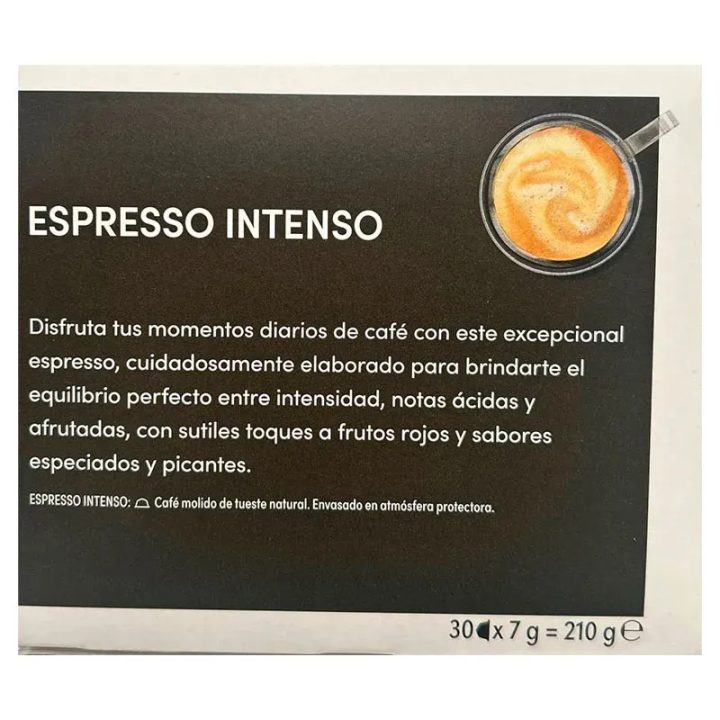 Espresso Intenso Dolce Gusto Magnum 180 cápsulas