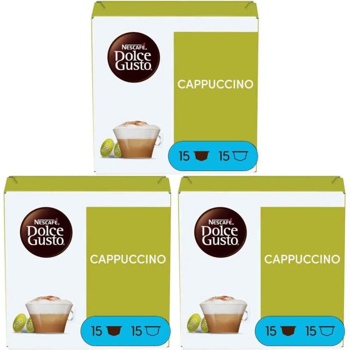 Cappuccino Dolce Gusto Magnum 180 cápsulas