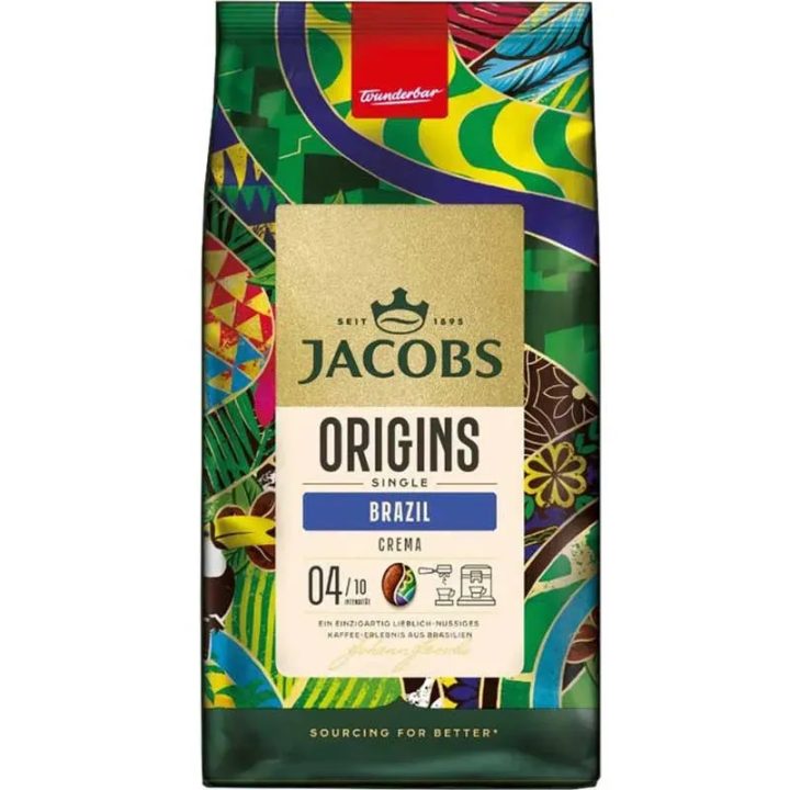 Café en grano Brasil Selección Jacobs 1 kg | Delicap