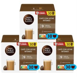 Cafe au Lait Intenso DG Magnum 90 Capsulas