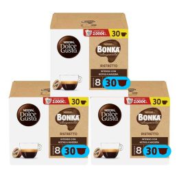 Ristretto Bonka 90 cápsulas Magnum Dolce Gusto