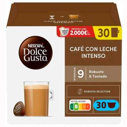 Cafe au Lait Intenso DG Magnum 30 Capsulas
