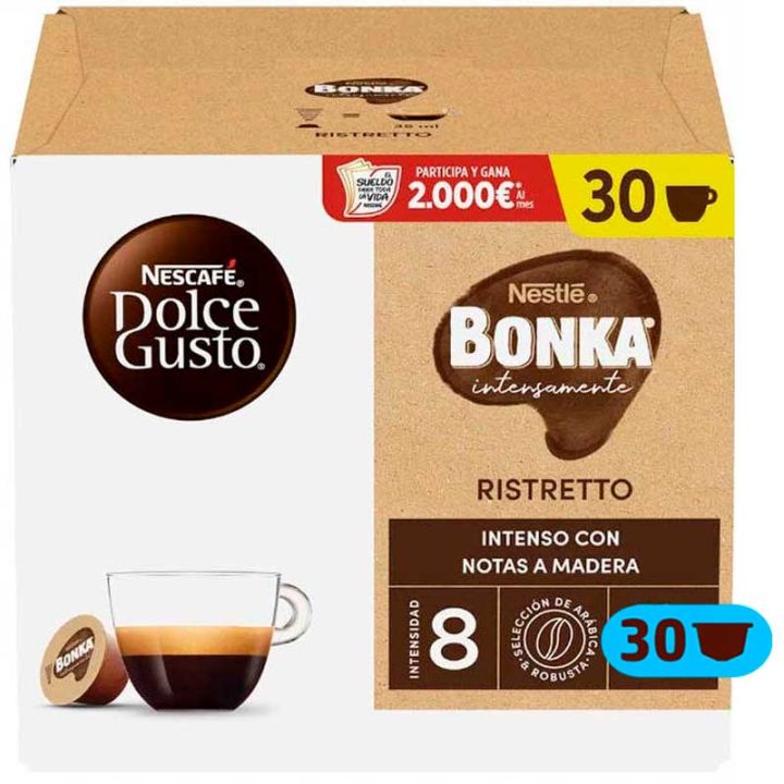 Ristretto Bonka DG Magnum 30 Capsulas