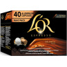 L'OR Espresso Colombia Compatibles Nespresso® 40 cápsulas