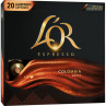 L'OR Espresso Colombia Compatibles Nespresso® 20 cápsulas