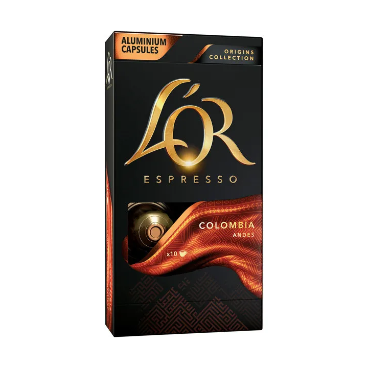 L'OR Espresso Colombia Compatibles Nespresso® 10 cápsulas
