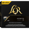L'OR Espresso Ristretto Compatibles Nespresso® 20 cápsulas