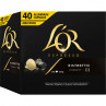 L'OR Espresso Ristretto Compatibles Nespresso® 40 cápsulas