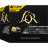 L'OR Espresso Onyx Compatibles Nespresso® 40 cápsulas