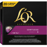 L'OR Espresso Sontuoso Compatibles Nespresso® 20 cápsulas