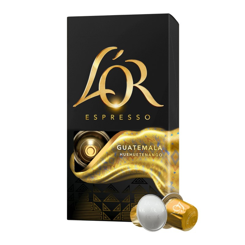 L'OR Espresso Guatemala Compatibles Nespresso® 10 cápsulas
