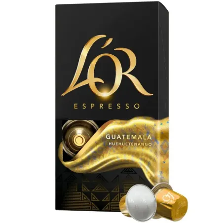 L'OR Espresso Guatemala Compatibles Nespresso® 10 cápsulas