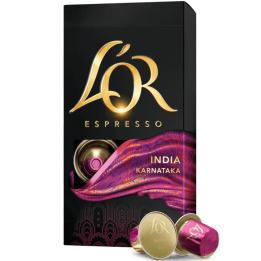 L'OR Espresso India Compatibles Nespresso® 10 cápsulas