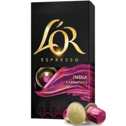 L'OR Espresso India Compatibles Nespresso® 10 cápsulas