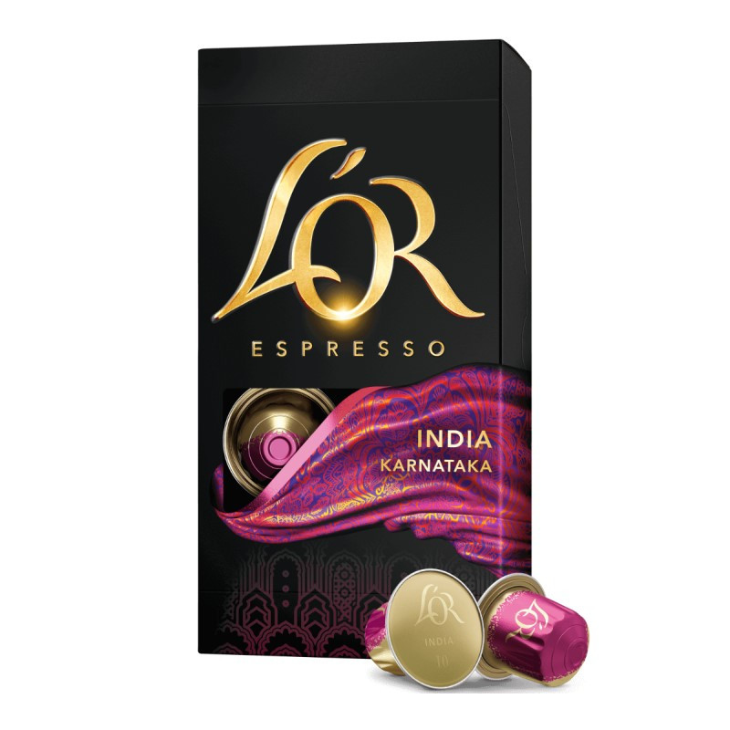 L'OR Espresso India Compatibles Nespresso® 10 cápsulas