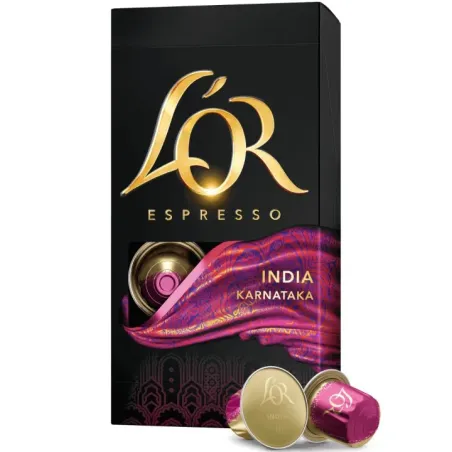 L'OR Espresso India Compatibles Nespresso® 10 cápsulas