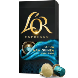 L'OR Espresso Papua Nueva Guinea Compatibles Nespresso® 10 cápsulas