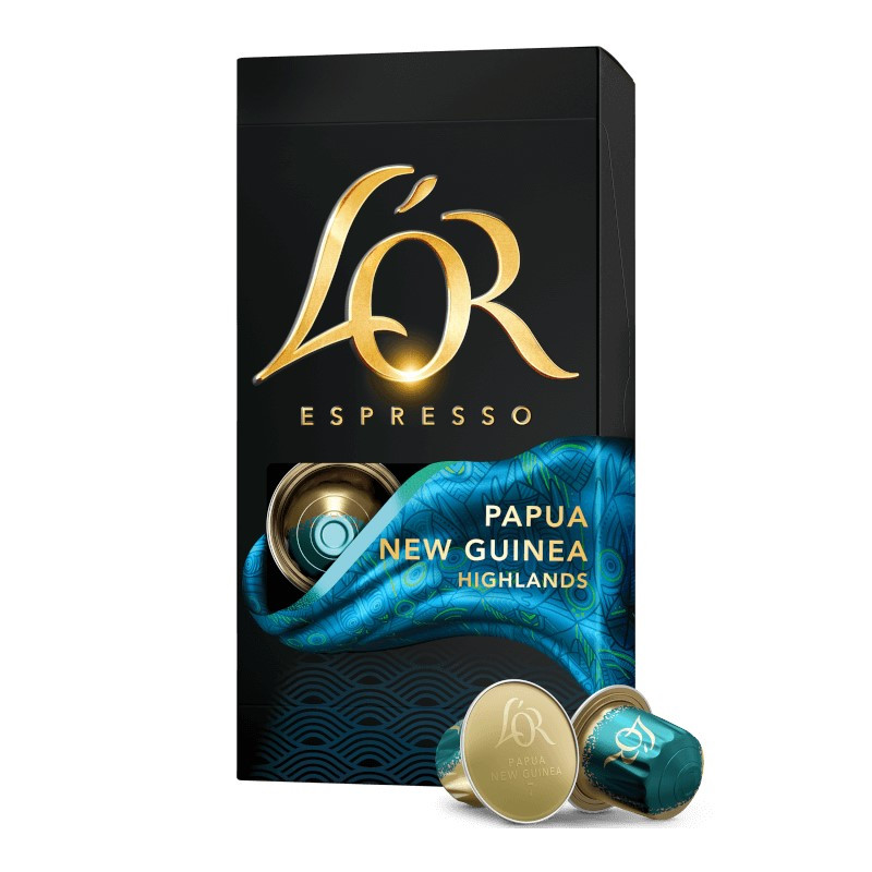 L'OR Espresso Papua Nueva Guinea Compatibles Nespresso® 10 cápsulas