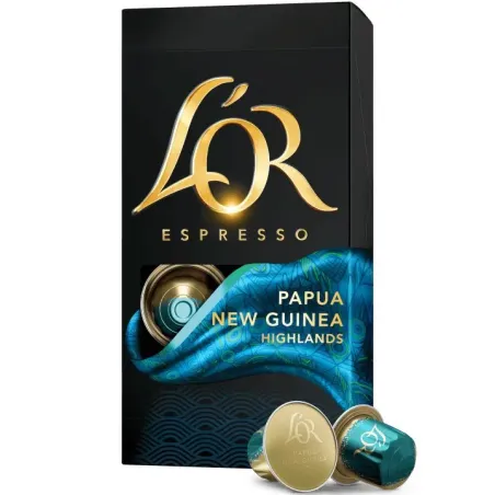 L'OR Espresso Papua Nueva Guinea Compatibles Nespresso® 10 cápsulas
