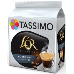 Tassimo L'OR Fortissimo 16 cápsulas