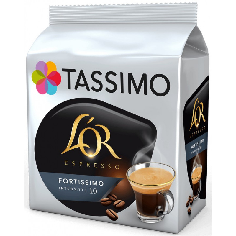 CAFE TASSIMO MARCILLA CORTADO CREMOSO 16P