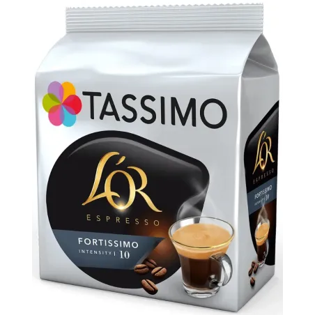 Tassimo L'OR Fortissimo 16 cápsulas