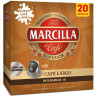 Marcilla Café Largo 20 Cápsulas Compatibles Nespresso®