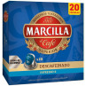 Marcilla Descafeinado 20 Cápsulas Compatibles Nespresso®