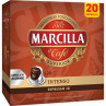 Marcilla Intenso 20 Cápsulas Compatibles Nespresso®