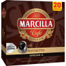 Marcilla Ristretto 20 Cápsulas Compatibles Nespresso®