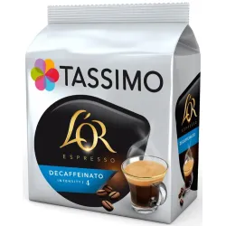 Tassimo L'OR Descafeinado 16 cápsulas