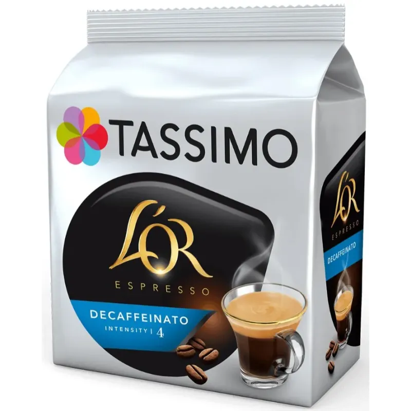 Tassimo L'OR Descafeinado 16 cápsulas