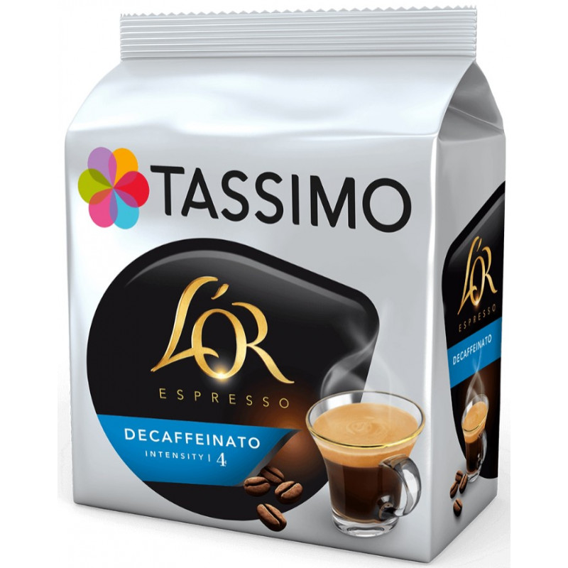 Tassimo L'OR Descafeinado 16 cápsulas