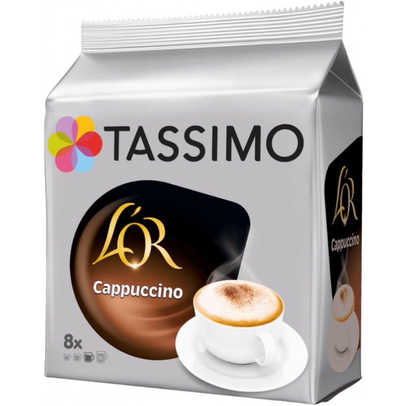 Tassimo L'OR Cappuccino 8 tazas