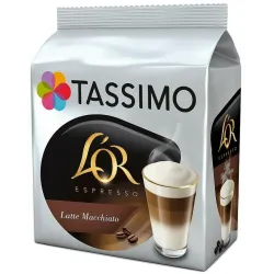 Tassimo L'OR Latte Macchiato 8 tazas