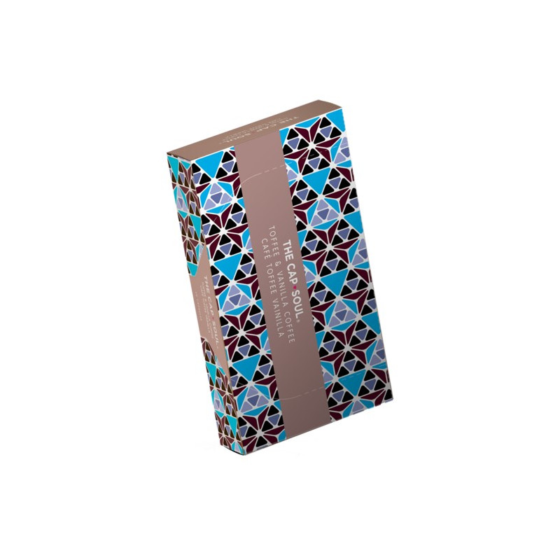 Cápsulas Café Vainilla & Toffee The Capsoul 10 Cápsulas Compatibles Nespresso®
