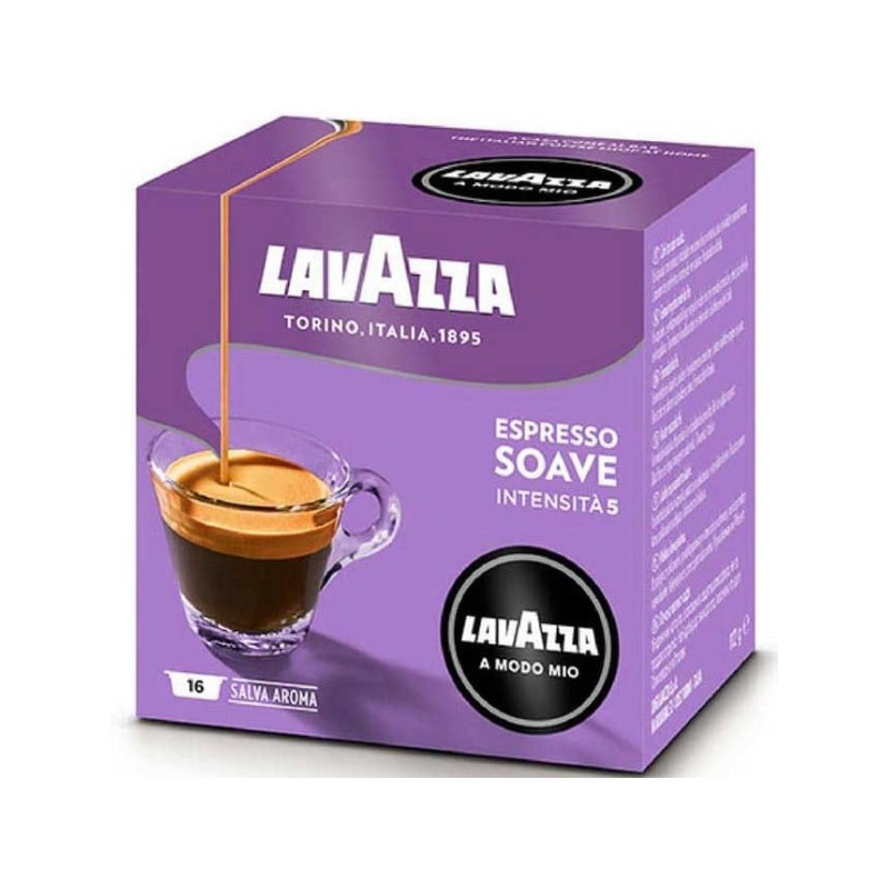 Lavazza A Modo Mio SOAVE 16 cápsulas